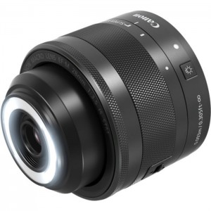 Canon Lens EF-M28mm f/3.5 Macro IS STM